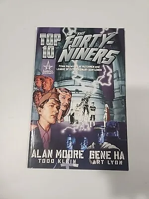 Top Ten: The Forty-Niners Top 10 Paperback By Moore Alan Very Good Condition  • $5