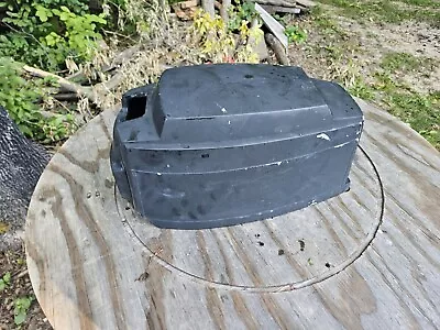 Vintage 1975 Mercury 110 9.8 HP Outboard Boat Motor Cowling Hood Shroud Cover • $30