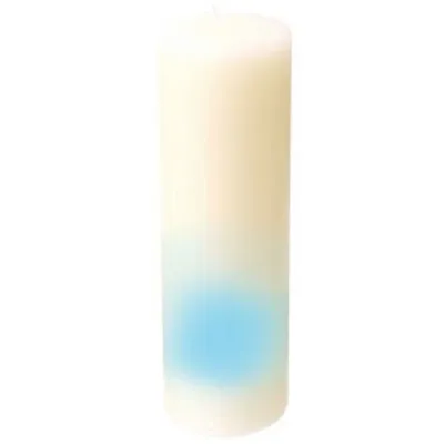£12.49 • Buy Real 21cm 8.25  Led Illuminating 60 Hour Changing Or Constant Colour Wax Candle