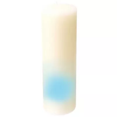 £12.49 • Buy Real 21cm 8.25  Led Illuminating 60 Hour Changing Or Constant Colour Wax Candle