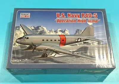 Minicraft Model Kits. U.s. Navy R4d-5. 1/144 Scale. Kit #14527 • $5