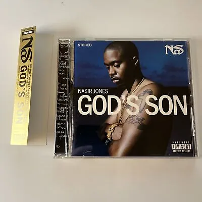 Nas - God's Son (CD 2002) Obi Japan Sicp-289 • £15.43