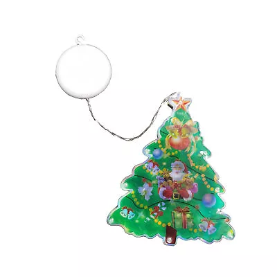 Lighted Window Decorations Powerful Decorative Santa Clauslighted Window • $9.09