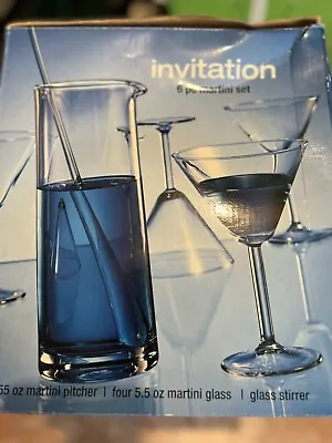 Martini Circleware 6PC Invitation Set • $29.99