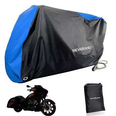 XXXXL Motorcycle Cover Outdoor Waterproof Dust UV Protector For Victory Magnum • $26.99