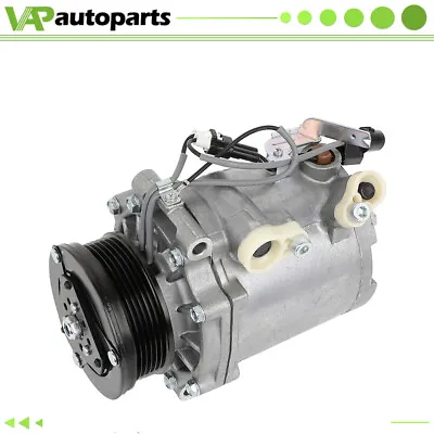 AC A/C Compressor With Clutch For 07-09 Mitsubishi Outlander / Lancer CO 11165C • $113.95