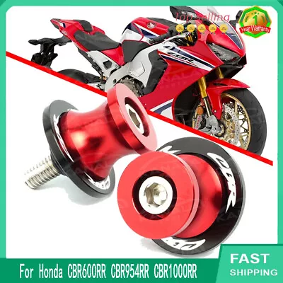 New Stand Screw Swingarm Spools Slider For Honda CBR600RR CBR954RR CBR1000RR M8 • $8.36