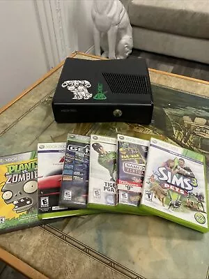 $9.99 • Buy Microsoft Xbox 360 S Matte Black Console