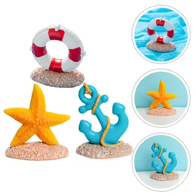 £9.99 • Buy Baby Shower Cake Figurines Sailing Boat Home Decor Christmas Miniature Ornament