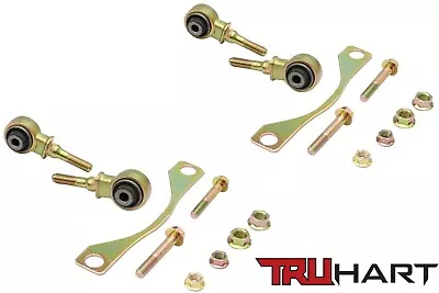 Truhart Front Control Arm Bushings For 88-91 Civic CRX 90-93 Integra TH-H303-1 • $64.99