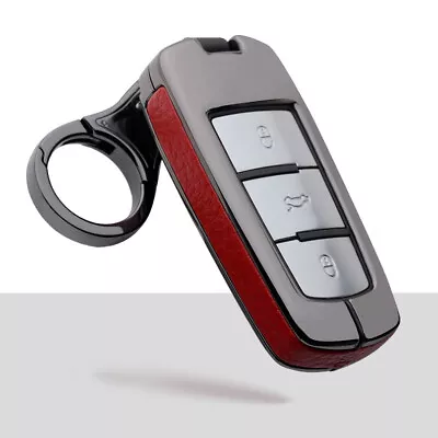 Zinc Alloy Car Remote Key Case Shell Cover Holder For Volkswagen VW Passat B6 CC • $27.20