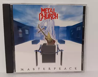 Metal Church– Masterpeace CD (1999) Nuclear Blast America David Wayne • $25.50