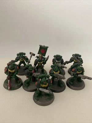 Warhammer 40K- Salamander Space Marine Tactical Marine Squad • $39.99