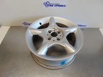 BMW Mini Alloy Wheel Rim One R50 R53 01-06 6.5Jx16 4x100 5 Spoke 1512348 D • $41.93