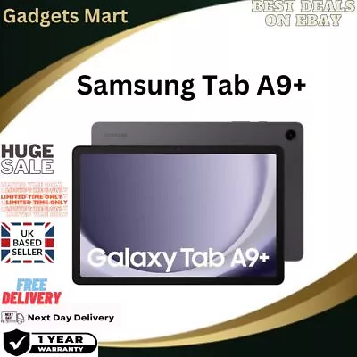 New Samsung Galaxy Tab A9+ Plus 11 Inch X210 WiFi/64GB Brand New Sealed • £156.49