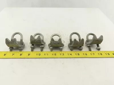 Appleton PC-50RA 1/2  Right Angle Saddle Clamp Lot Of 4 • $15.61