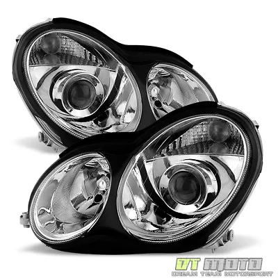 [Factory Style] 2001-2007 Mercedes Benz W203 C230 C240 C320 Projector Headlights • $168.99