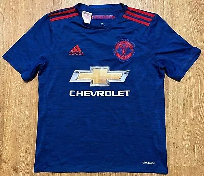 Manchester United 2016/2017 Away Football Shirt Jersey Size Boys 13-14 Y • $20