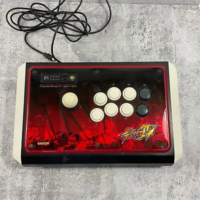 Street Fighter IV 4 Mad Catz Arcade Fight Stick Tournament Edition Xbox 360 • $74