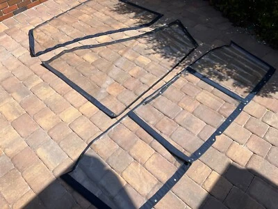 $300 • Buy Grady White 225 Tournament Wind And Side Curtains
