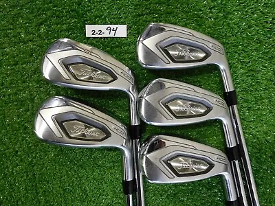 Titleist T400 Irons 7-P & 43* W NS Pro NEO 950GH Stiff Steel Excellent • $548.99