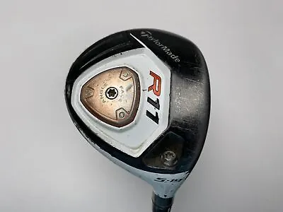 Taylormade R11 5 Fairway Wood 19* Fujikura Blur 70g Stiff Graphite Mens RH • $38.15