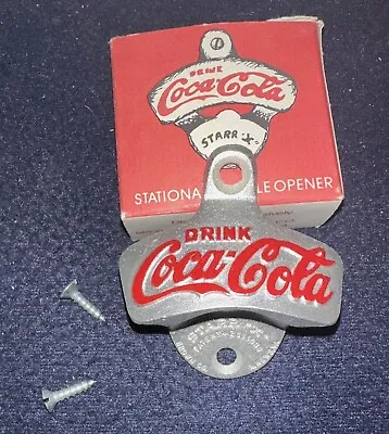 Vintage COCA-COLA Stationary BOTTLE OPENER (New-in-Box) Made In West Germany • $19.99