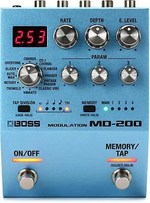 Boss MD-200 Modulation Pedal • $249.99