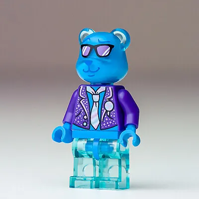 New LEGO® Blue-Beary Guitarist Vidiyo Minifigure - Candy Castle 43111 (vid022) • $8.95