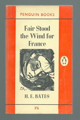 £3.85 • Buy Fair Stood The Wind For France By H E Bates - Penguin No.1279 1961