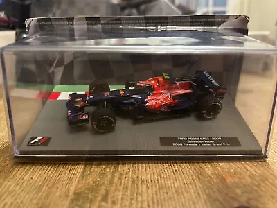 F1 Diecast Model 2008 Toro Rosso STR Sebastian Vettel New & Sealed F1 Collection • £14.99