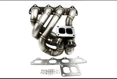 Plm T4 Top Mount Turbo Manifold W/ Dual Watergate B Series B16 B18 B20 • $600