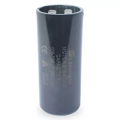 105-126 Uf MFD Motor Start Capacitor 220-250VAC Franklin 1HP 1.5Hp 2HP Pump • $12.15