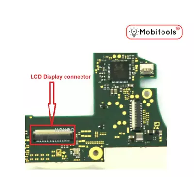 Genuine Nintendo Switch Lite LCD Ribbon Cable ZIF Socket FPC Connector - Pulled  • £4.18