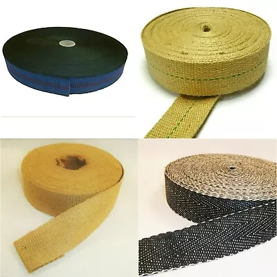 UPHOLSTERY WEBBING Chair Sofas Settees Jute Elastic • £2.45