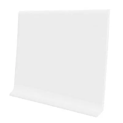 Proflex Vinyl Wall Base 4 Inch X 20 Ft - Wall Base Trim With 4 In X 20 Ft White • $47.98