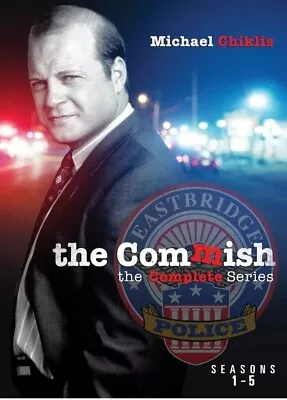 The Commish: The Complete Series (DVD 2010 17-Disc Set) (C-7) • $39.99