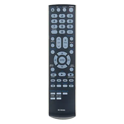 SE-R0305 Replace Remote For Toshiba LCD TV DVD Combo 19CV100U 15CV100U 15CV101U • $12.88