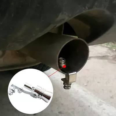 Valve Noise Off Blow Whistle Simulator Turbo Muffler Sound Tip Car Accessories • $9.99