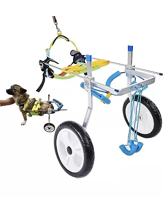 Dog Cart/Wheelchair HobeyHove Adjustable For Dogs Cats Pets Medium • $120