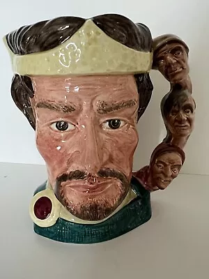 Royal Doulton 'macbeth' D6667 1982 Large Toby Character Jug ;signed; Mint • $29.99