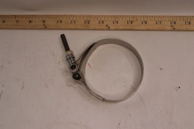 $5.48 • Buy R.G.Ray Heavy-Duty Engineered T-Hose Clamp Silver 2405-64