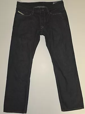 Men's Diesel Viker Jeans 33x30 Wash 0088Z Regular Straight Button Fly • $55