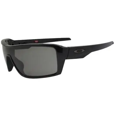 $144.99 • Buy Oakley OO 9419-01 27 Ridgeline Polished Black Prizm Grey Lens Mens Sunglasses .