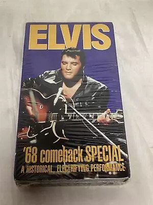 Elvis '68 Comeback Special A Historcial Electrifying Performance 1991 NIP BMG • $10