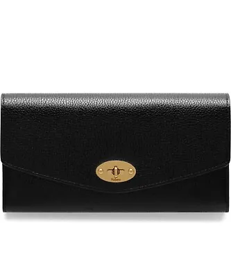 Mulberry Continental Wallet - Black - NWT&BOX • $380