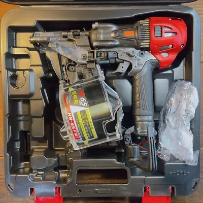 MAX High Pressure 65mm HN-65FW1 Formwork Nailer W/ Case Used Working Japan F/S • $704.05