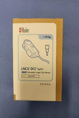 Masimo 1863 LNCS DCI Adult Finger Clip SpO2 Sensor • $89