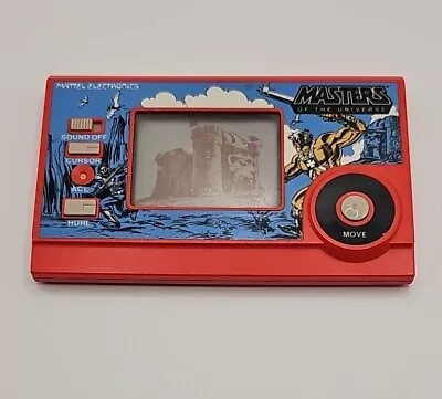 Masters Of The Universe LCD Handheld Game 1982 Mattel Electronics Vintage Japan • $50.15