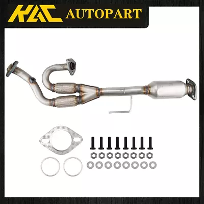 For 04-09 Nissan Quest Maxima Altima V6 S.steel Catalytic Converter Flex Exhaust • $80.99